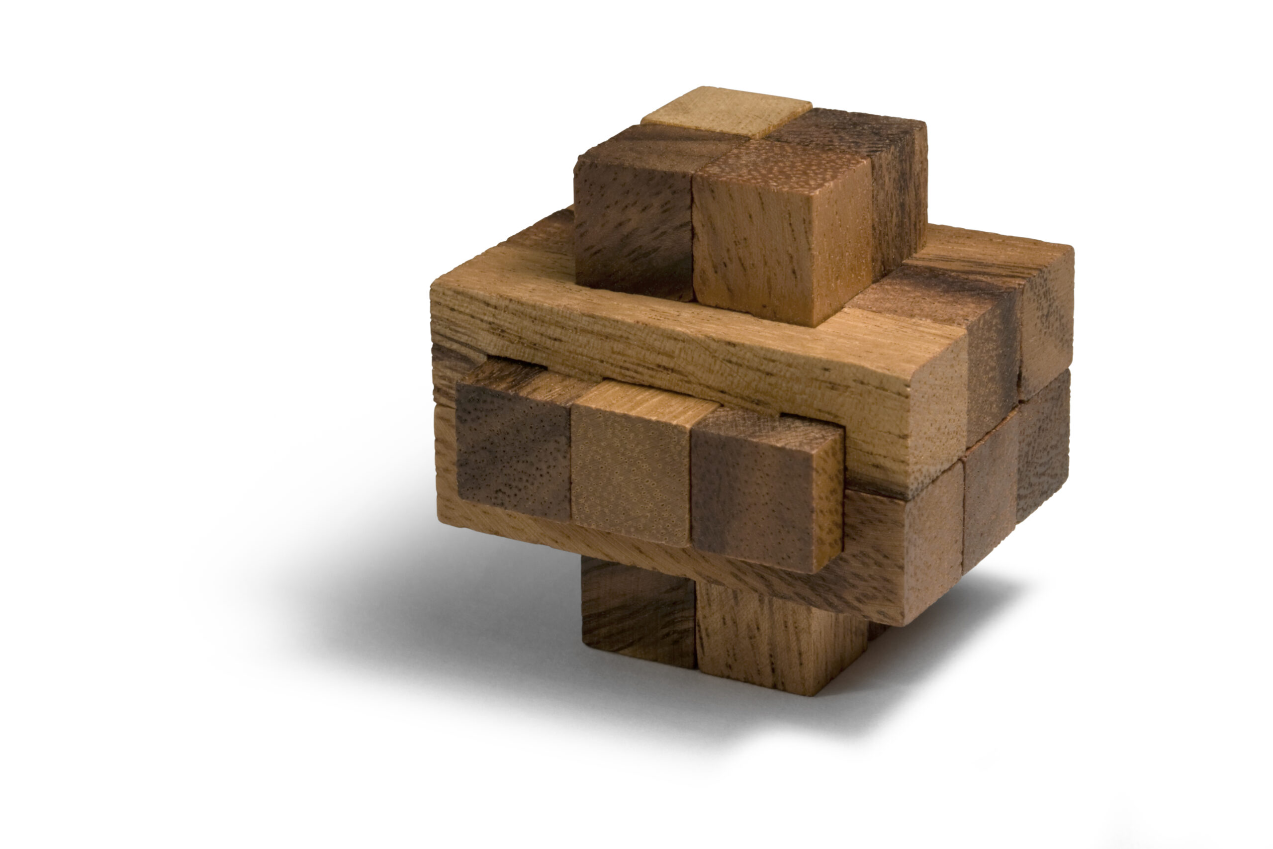 wooden 3D puzzle